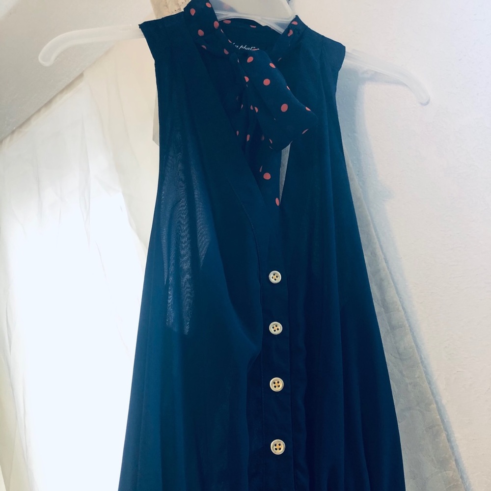 Baby Phat Navy Blue Pant Suit. Worn only once!